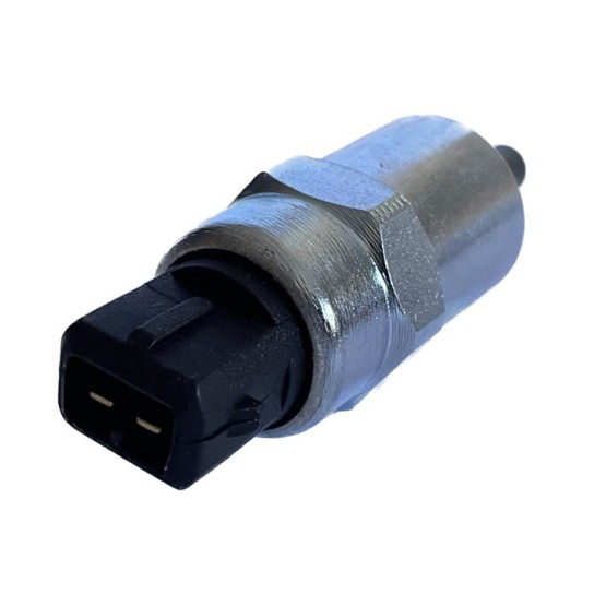 Válvula Solenoide 12v Da Bomba Injetora Delphi Aplicável Escavadeira JCB - 7185/900G